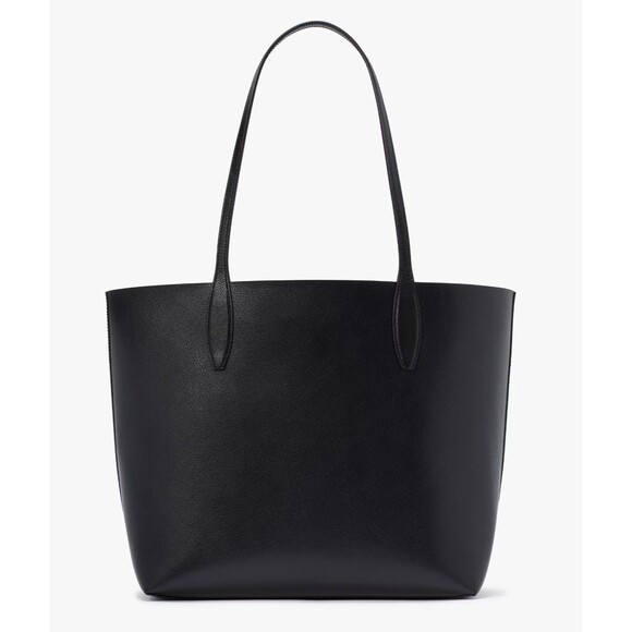 New Disney X Kate Spade Reversible Minnie Large Tote Black Multi - Picture 6 of 7